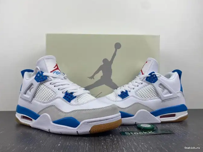 One Kick Jordan 4 DR5415-104 SB Retro 0603